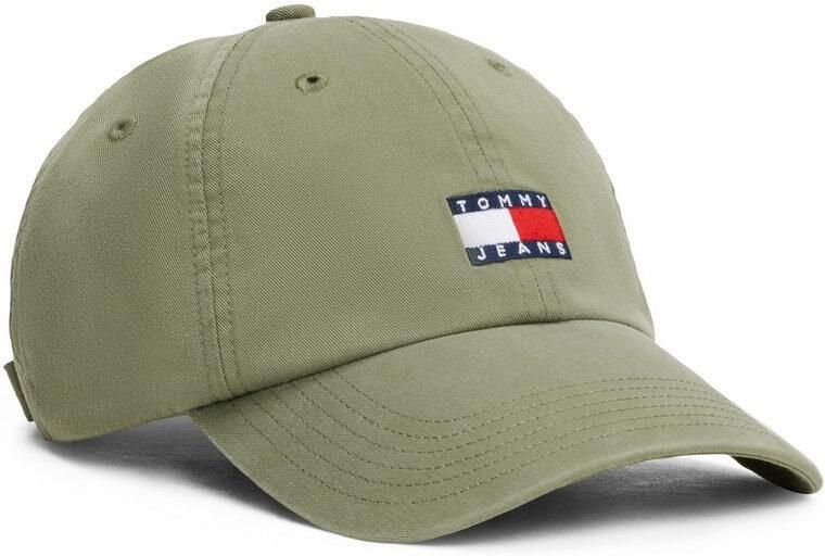 TOMMY JEANS Baseballcap TJM HERITAGE CAP met groot logoborduursel - Foto 4