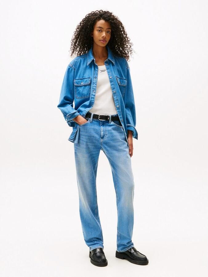 TOMMY JEANS blouse LS RELAXED DENIM SHIRT EXT - Foto 2