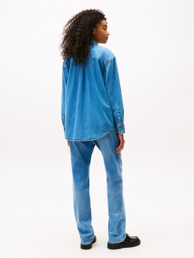 TOMMY JEANS blouse LS RELAXED DENIM SHIRT EXT - Foto 3