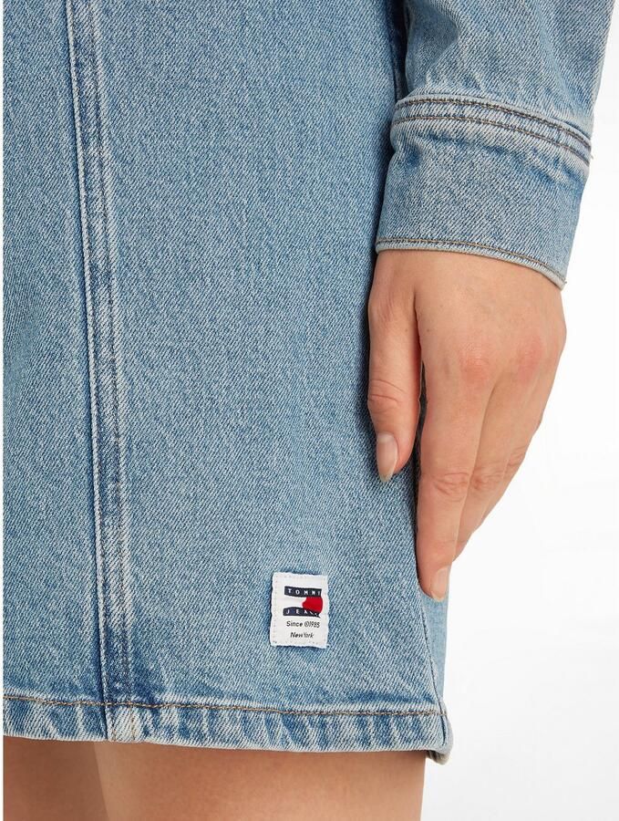 TOMMY JEANS Blousejurk ALINE LS DRESS CH6119 EXT - Foto 2