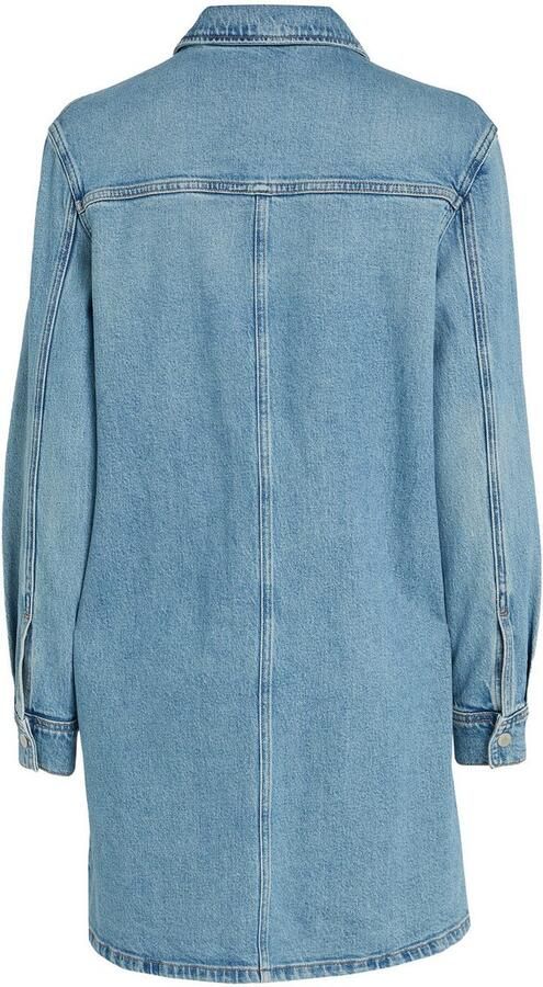 TOMMY JEANS Blousejurk ALINE LS DRESS CH6119 EXT - Foto 6