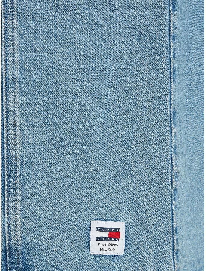 TOMMY JEANS Blousejurk ALINE LS DRESS CH6119 EXT