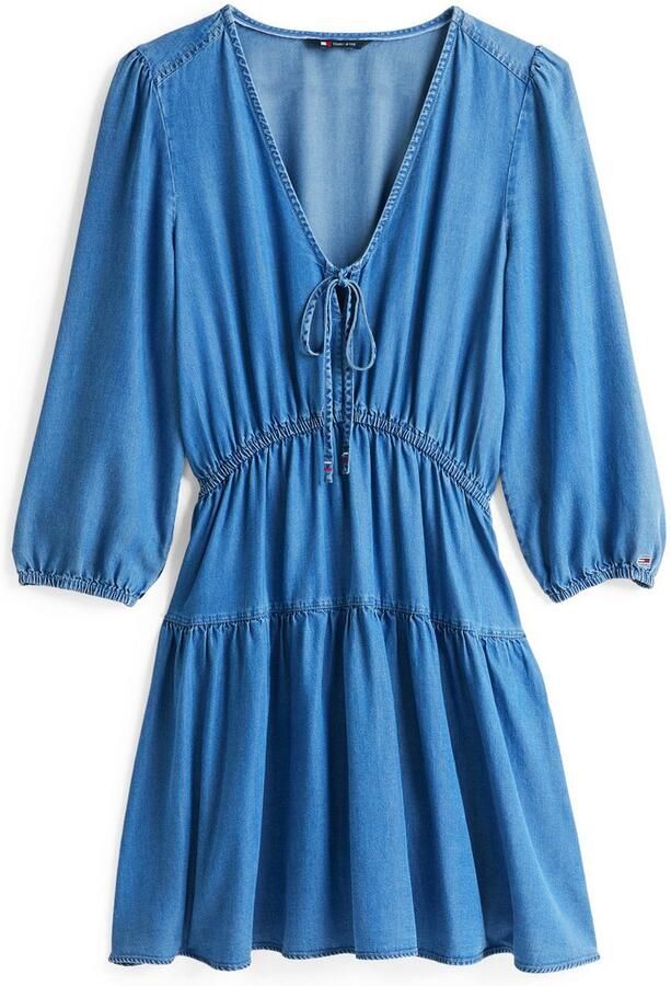 TOMMY JEANS Blousejurk TJW CHAMBRAY MINI DRESS EXT - Foto 5