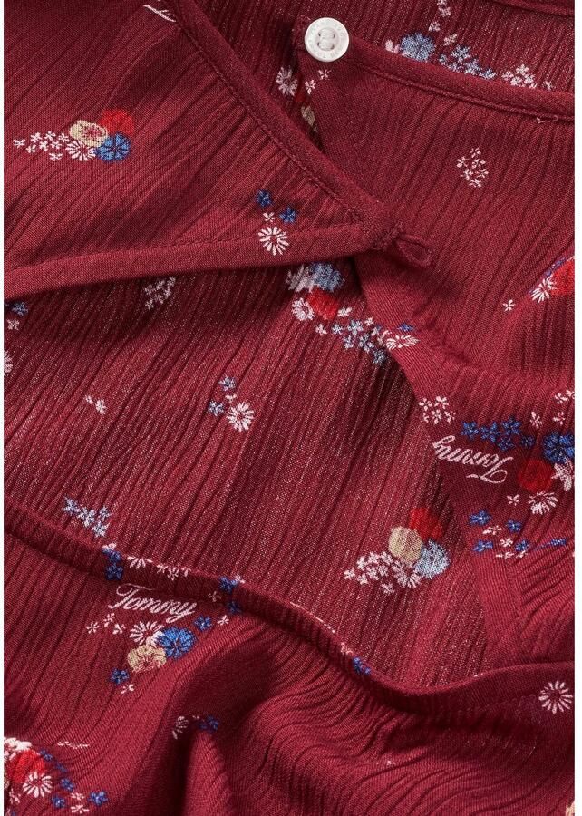 TOMMY JEANS Blousejurk TJW FLORAL TIERED ALINE DRESS - Foto 3