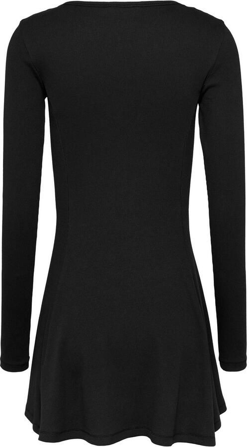 Tommy Jeans Mini-jurk met ronde hals model 'HENLEY' - Foto 7