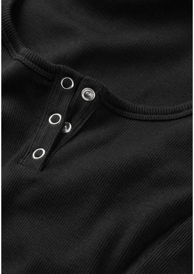 Tommy Jeans Mini-jurk met ronde hals model 'HENLEY' - Foto 4