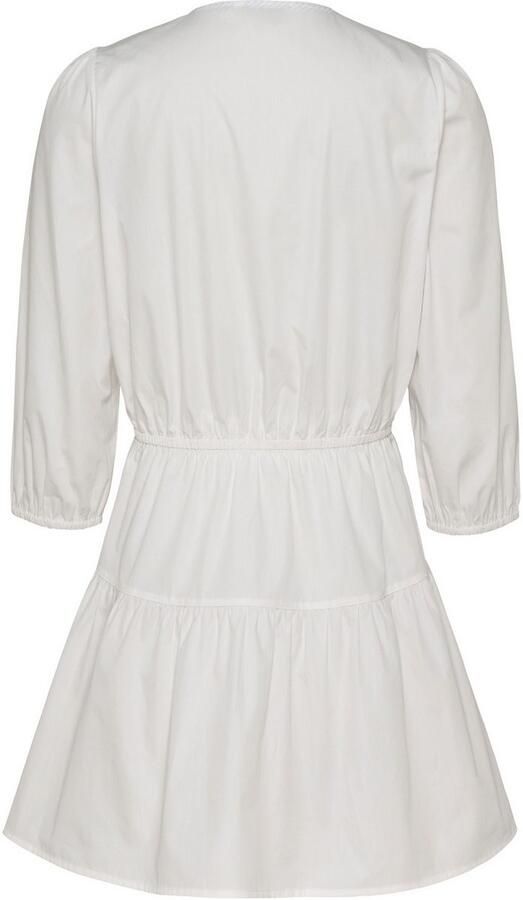 TOMMY JEANS Blousejurk TJW POPLIN TIERED MINI DRESS EXT - Foto 6