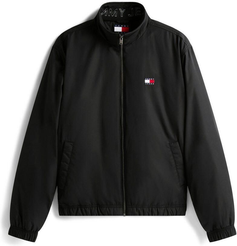 TOMMY JEANS Blouson TJM ESSENTIAL PADDED JACKET EXT Vrijetijdsjas overgangsjas glanzend stretch manchetten opstaande kraag - Foto 5