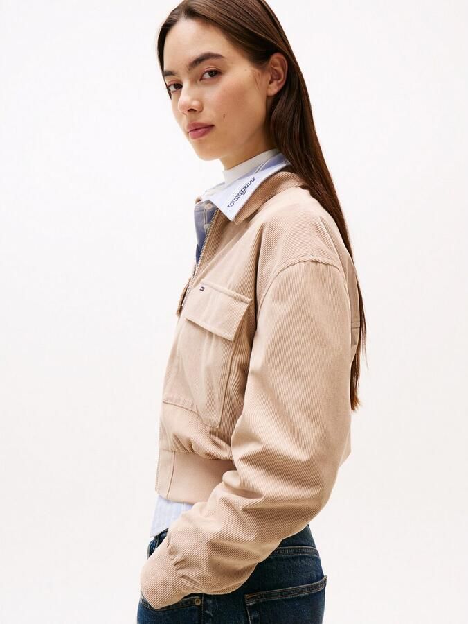 TOMMY JEANS Blouson TJW CORD COACH JACKET IM