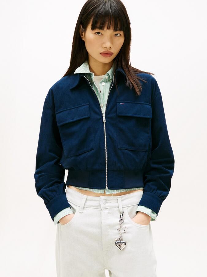 TOMMY JEANS Blouson TJW CORD COACH JACKET IM - Foto 4
