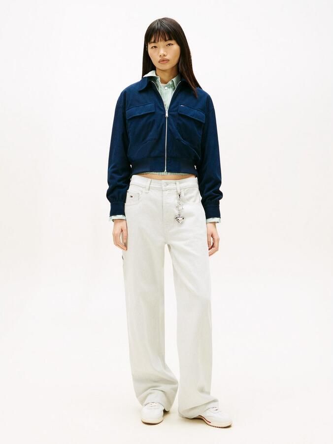 TOMMY JEANS Blouson TJW CORD COACH JACKET IM - Foto 2