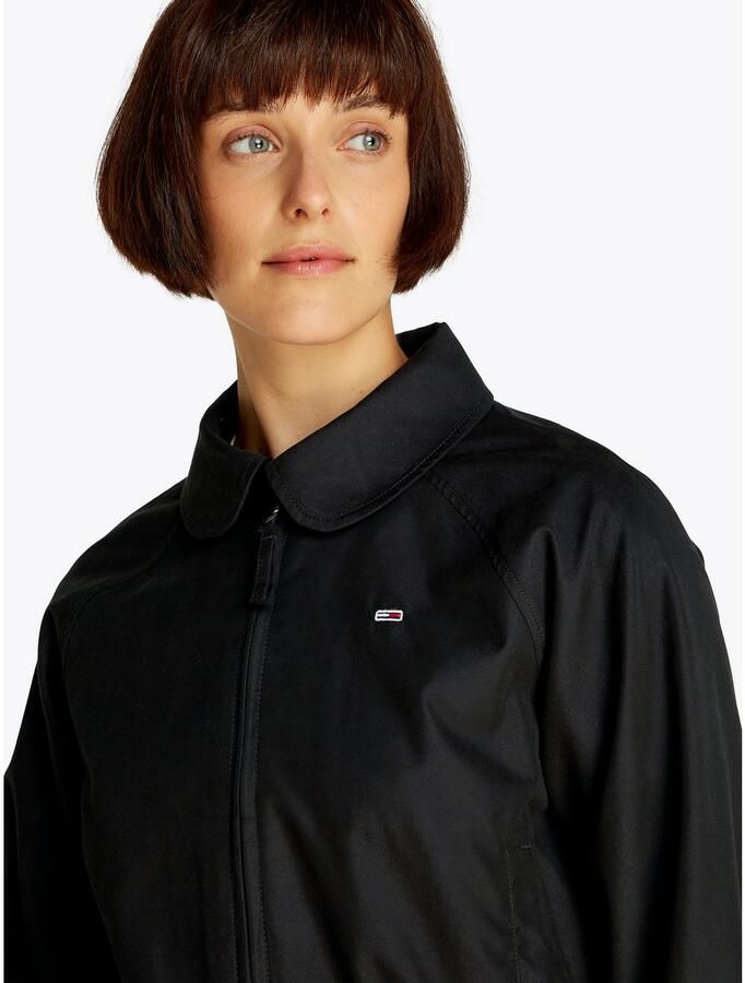 TOMMY JEANS Blouson TJW COTTON JACKET EXT met korte snit met raglanmouwen - Foto 2