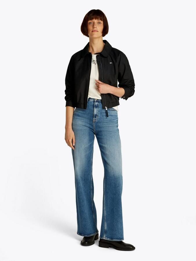 TOMMY JEANS Blouson TJW COTTON JACKET EXT met korte snit met raglanmouwen - Foto 3