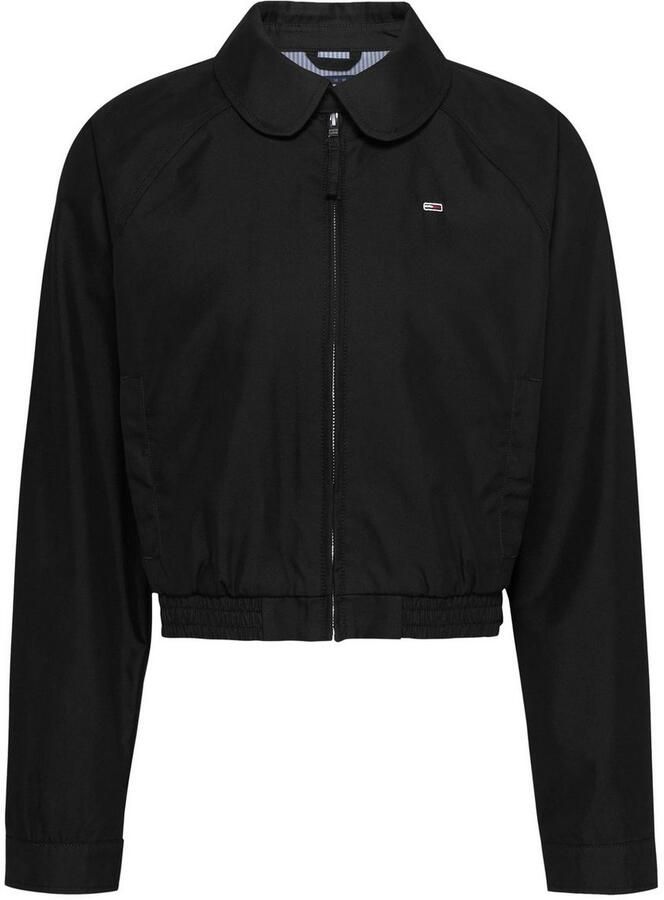 TOMMY JEANS Blouson TJW COTTON JACKET EXT met korte snit met raglanmouwen - Foto 5
