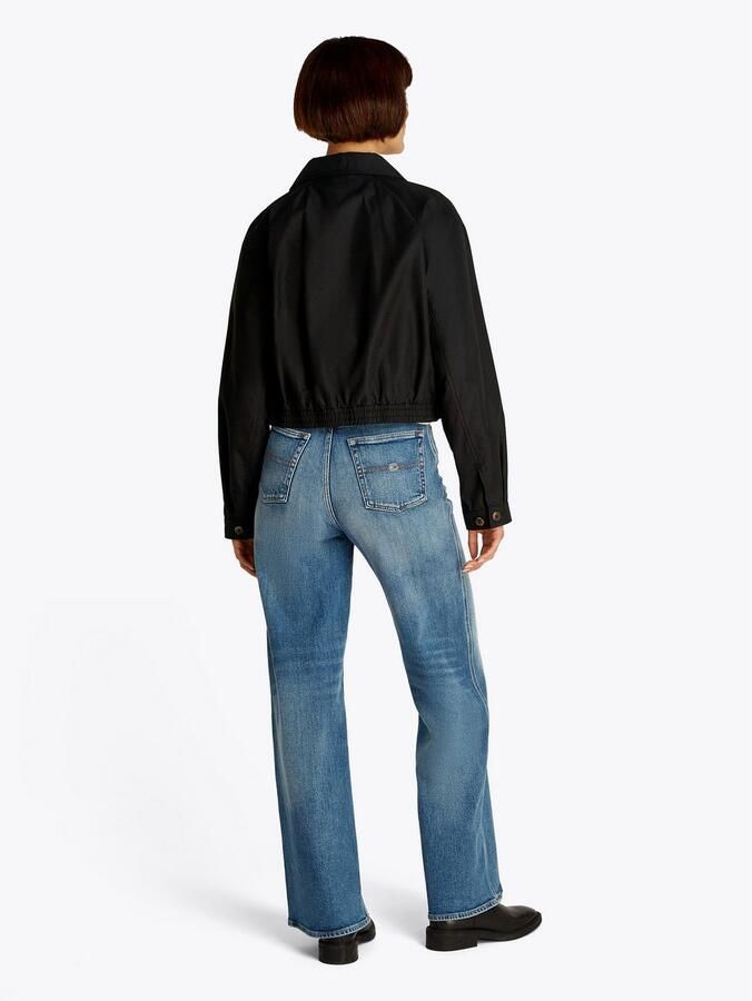 TOMMY JEANS Blouson TJW COTTON JACKET EXT met korte snit met raglanmouwen - Foto 4