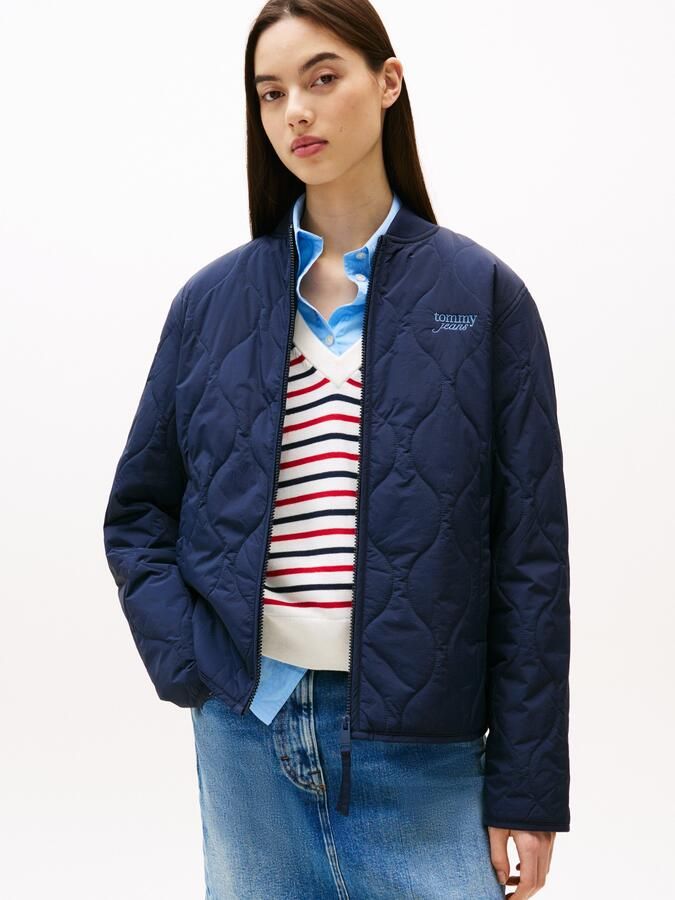 TOMMY JEANS Blouson TJW REG ONION QUILT JACKET - Foto 4