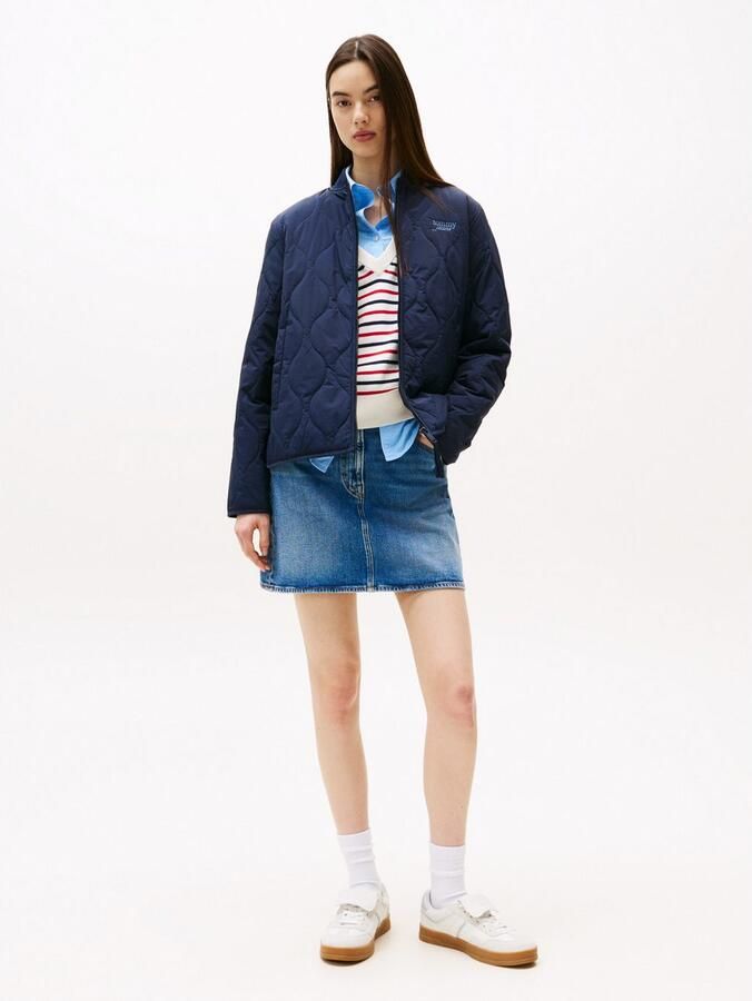 TOMMY JEANS Blouson TJW REG ONION QUILT JACKET