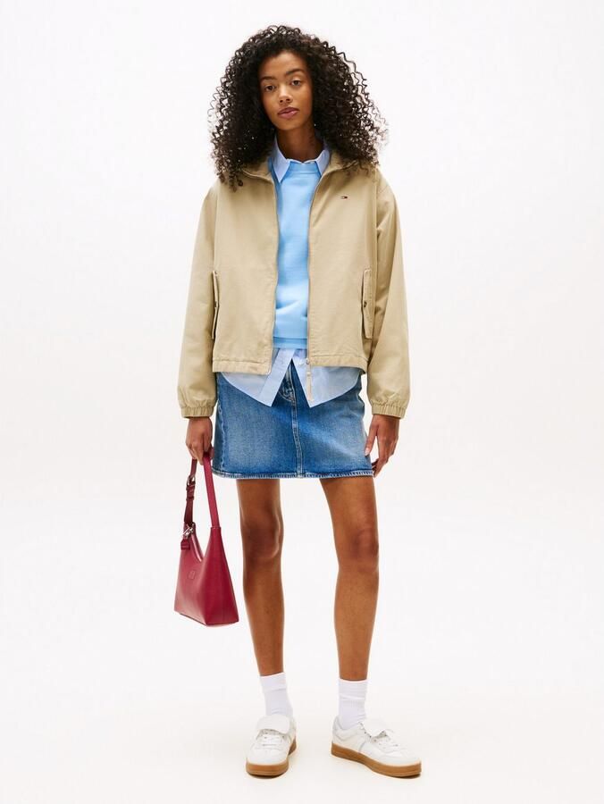 TOMMY JEANS Blouson TJW REG ZIP COTTON JACKET EXT