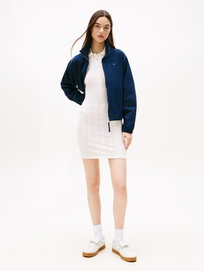 TOMMY JEANS Blouson TJW REG ZIP COTTON JACKET EXT