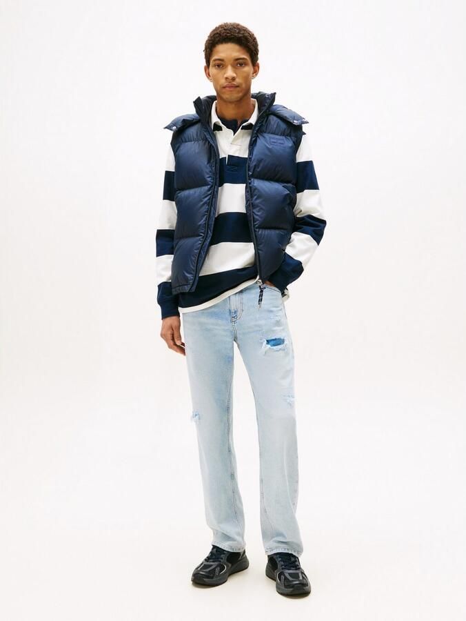 TOMMY JEANS Bodywarmer ALASKA DOWN VEST Regular fit met afneembare capuchon - Foto 3