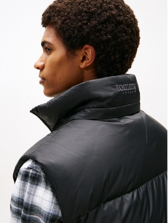 TOMMY JEANS Bodywarmer ALASKA DOWN VEST Regular fit met afneembare capuchon - Foto 2