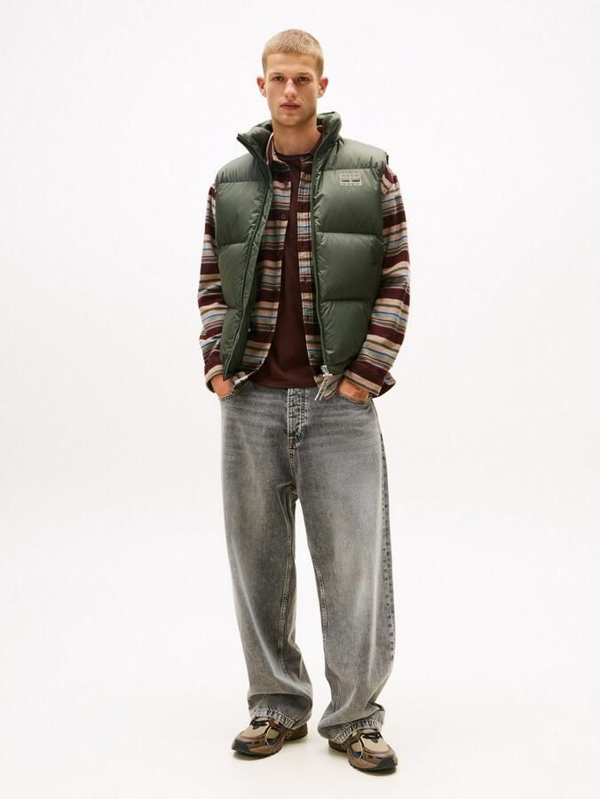 TOMMY JEANS Bodywarmer ALASKA DOWN VEST Regular fit met afneembare capuchon - Foto 2