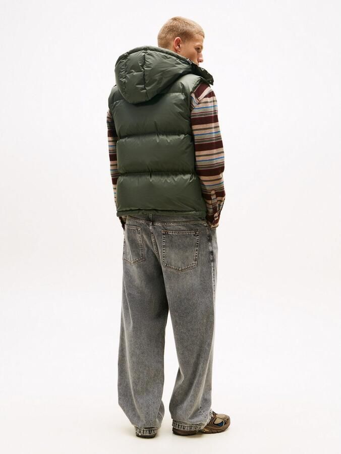 TOMMY JEANS Bodywarmer ALASKA DOWN VEST Regular fit met afneembare capuchon - Foto 3