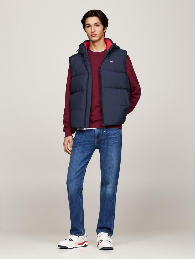 TOMMY JEANS Bodywarmer TJM ESSENTIAL DOWN VEST EXT afneembare capuchon met trekkoord - Foto 2