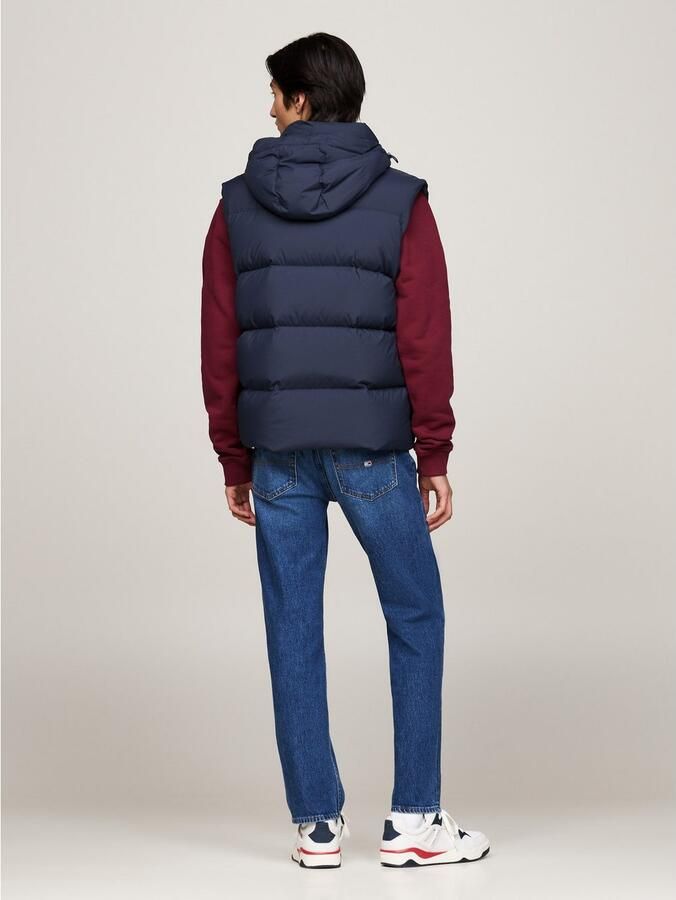 TOMMY JEANS Bodywarmer TJM ESSENTIAL DOWN VEST EXT afneembare capuchon met trekkoord - Foto 3