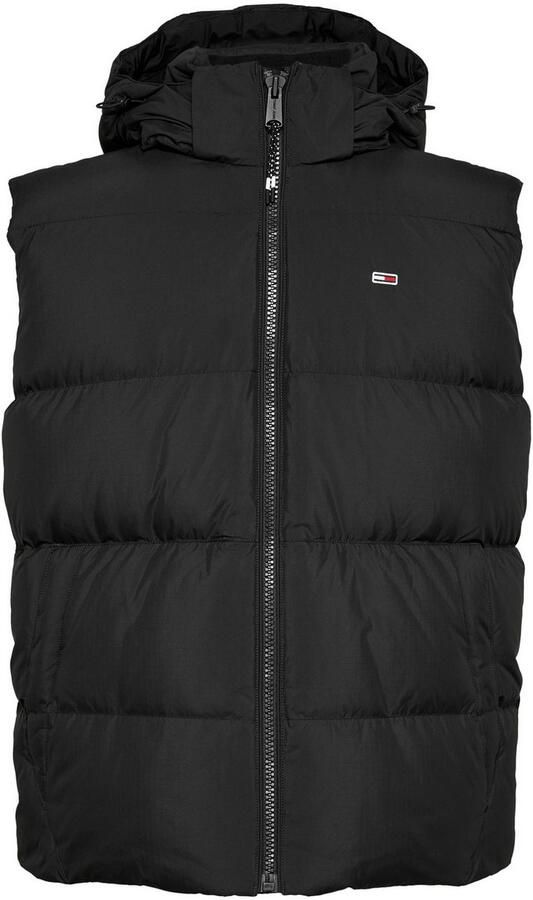 TOMMY JEANS Bodywarmer TJM ESSENTIAL DOWN VEST EXT afneembare capuchon met trekkoord - Foto 9
