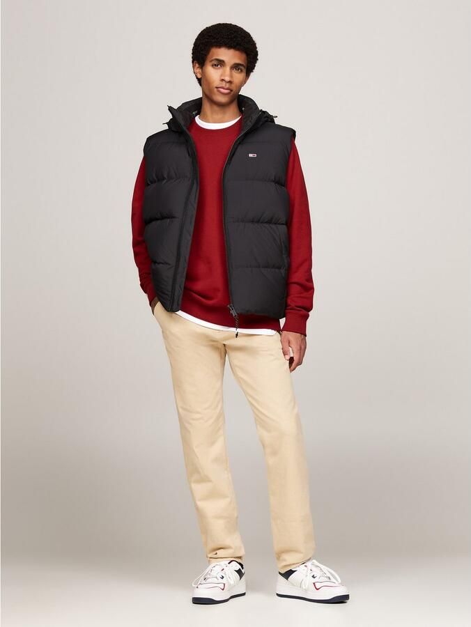TOMMY JEANS Bodywarmer TJM ESSENTIAL DOWN VEST EXT afneembare capuchon met trekkoord - Foto 3