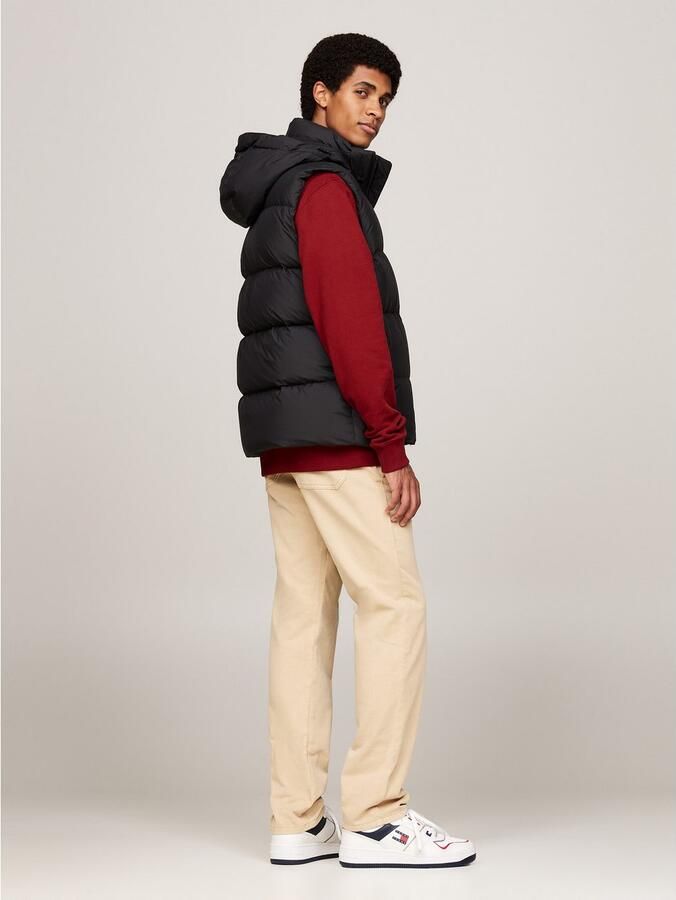 TOMMY JEANS Bodywarmer TJM ESSENTIAL DOWN VEST EXT afneembare capuchon met trekkoord - Foto 4