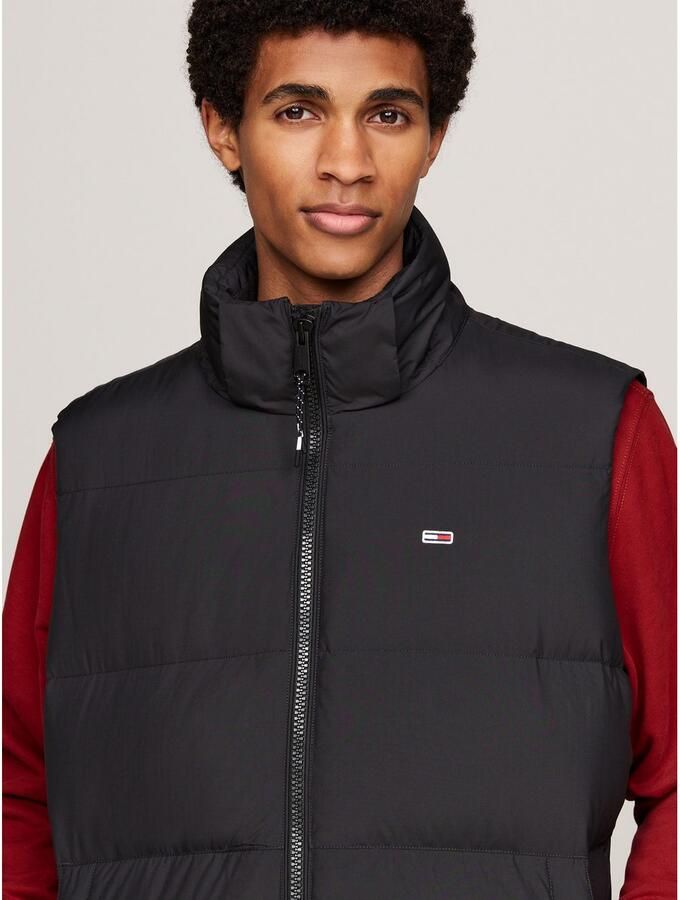 TOMMY JEANS Bodywarmer TJM ESSENTIAL DOWN VEST EXT afneembare capuchon met trekkoord - Foto 2