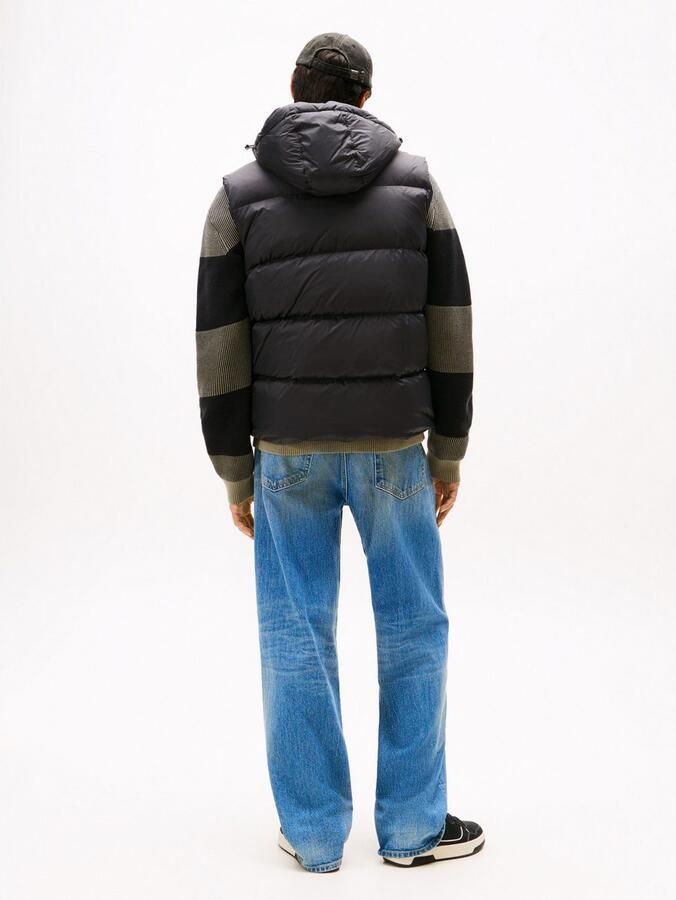 TOMMY JEANS Bodywarmer TJM ESSENTIAL DOWN VEST EXT afneembare capuchon met trekkoord - Foto 5