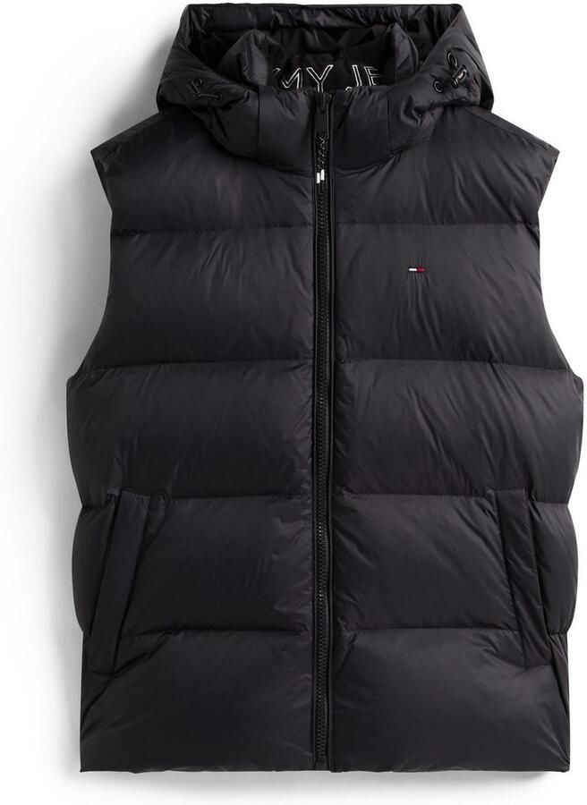 TOMMY JEANS Bodywarmer TJM ESSENTIAL DOWN VEST EXT afneembare capuchon met trekkoord - Foto 8