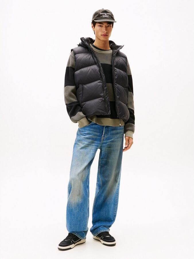 TOMMY JEANS Bodywarmer TJM ESSENTIAL DOWN VEST EXT afneembare capuchon met trekkoord - Foto 6