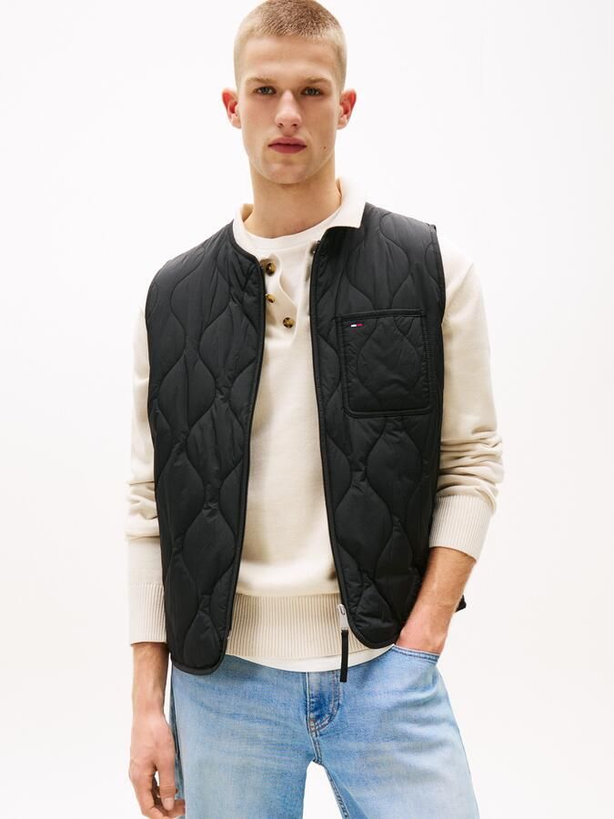TOMMY JEANS Bodywarmer TJM QUILTED VEST EXT - Foto 8