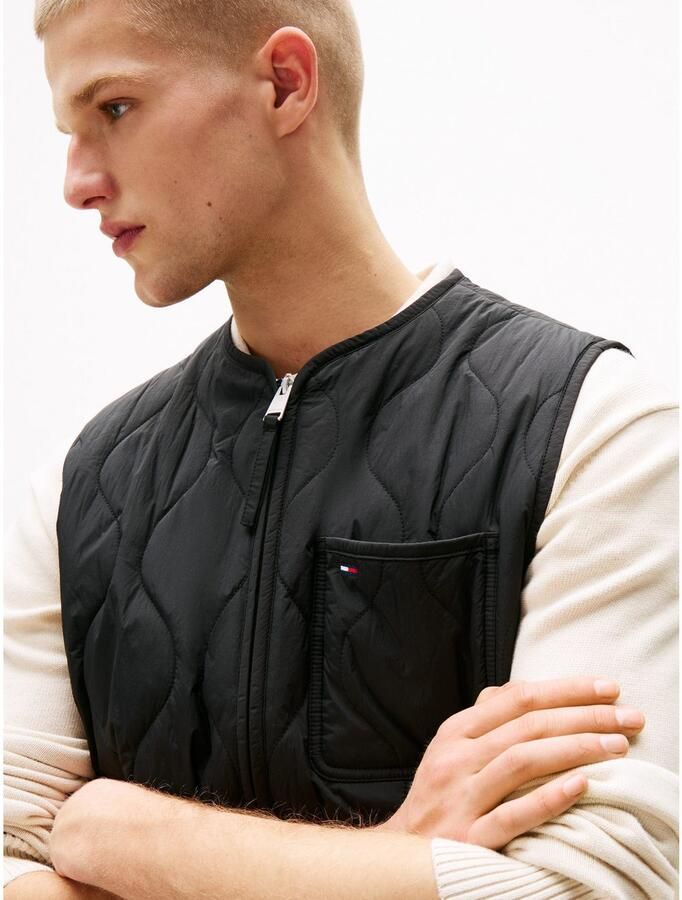 TOMMY JEANS Bodywarmer TJM QUILTED VEST EXT - Foto 3