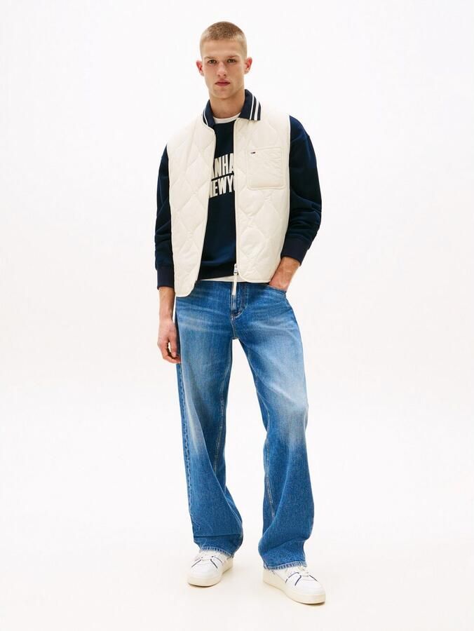 TOMMY JEANS Heren Jassen Tjm Quilted Vest Ext Wit - Foto 7