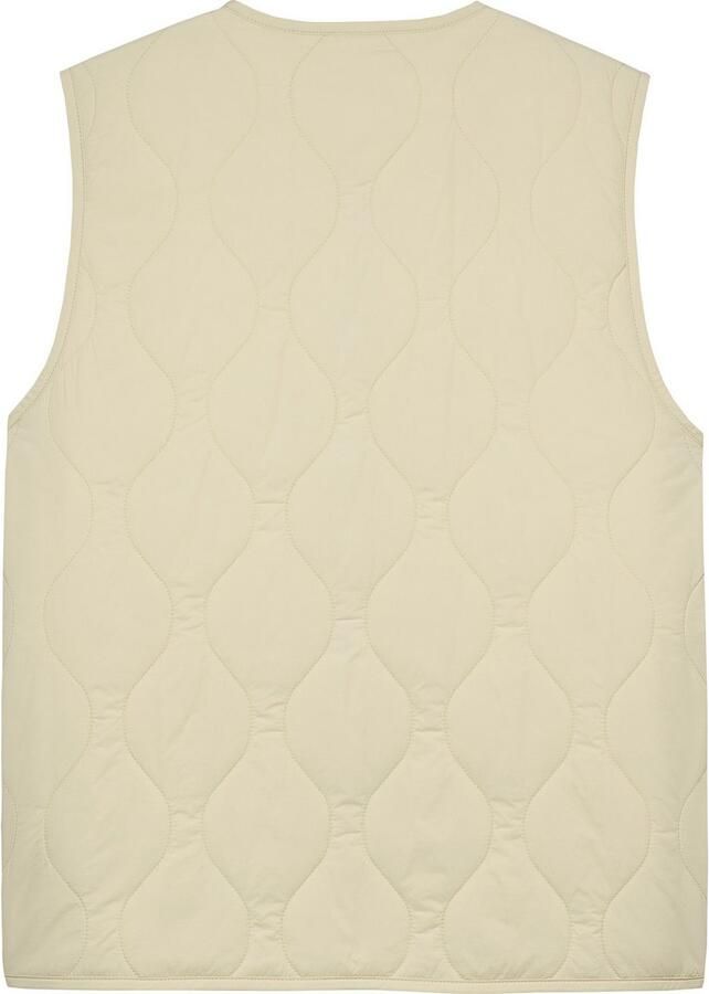 TOMMY JEANS Heren Jassen Tjm Quilted Vest Ext Wit - Foto 10