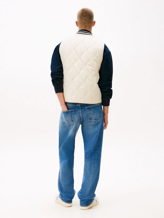 TOMMY JEANS Heren Jassen Tjm Quilted Vest Ext Wit - Foto 8