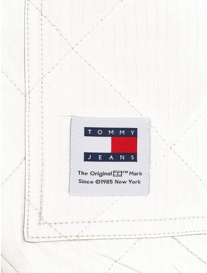TOMMY JEANS Bodywarmer TJM REG ENTRY VEST met modieus ruitpatroon