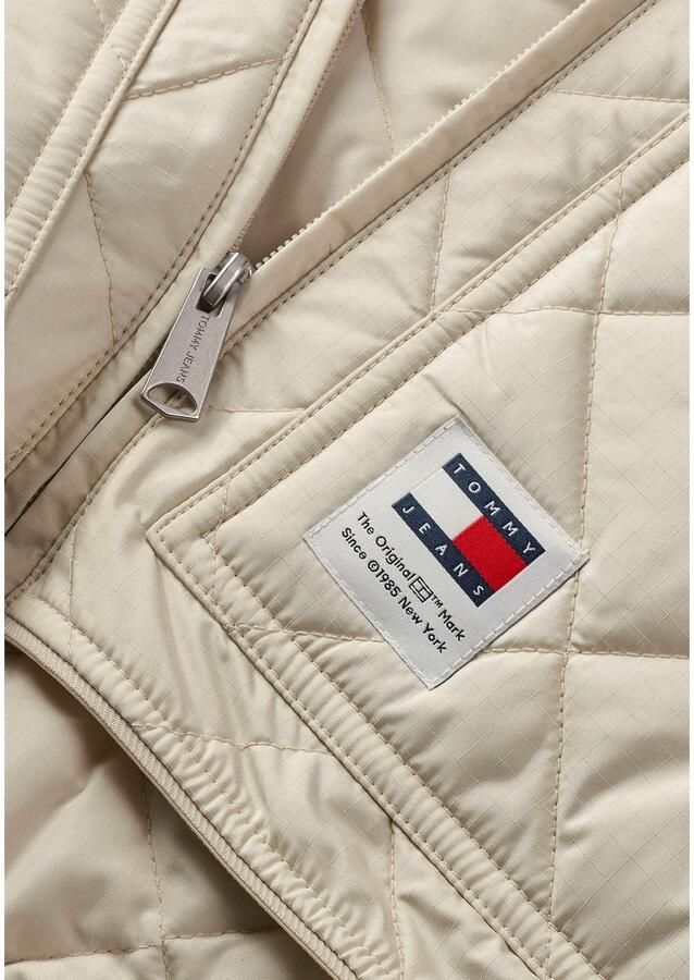 TOMMY JEANS Bodywarmer TJM REG ENTRY VEST met modieus ruitpatroon - Foto 7