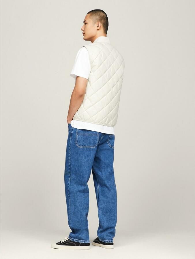 TOMMY JEANS Bodywarmer TJM REG ENTRY VEST met modieus ruitpatroon - Foto 4