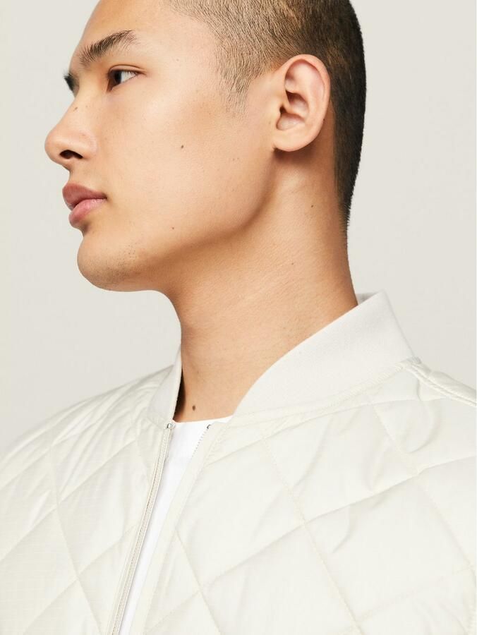 TOMMY JEANS Bodywarmer TJM REG ENTRY VEST met modieus ruitpatroon - Foto 5