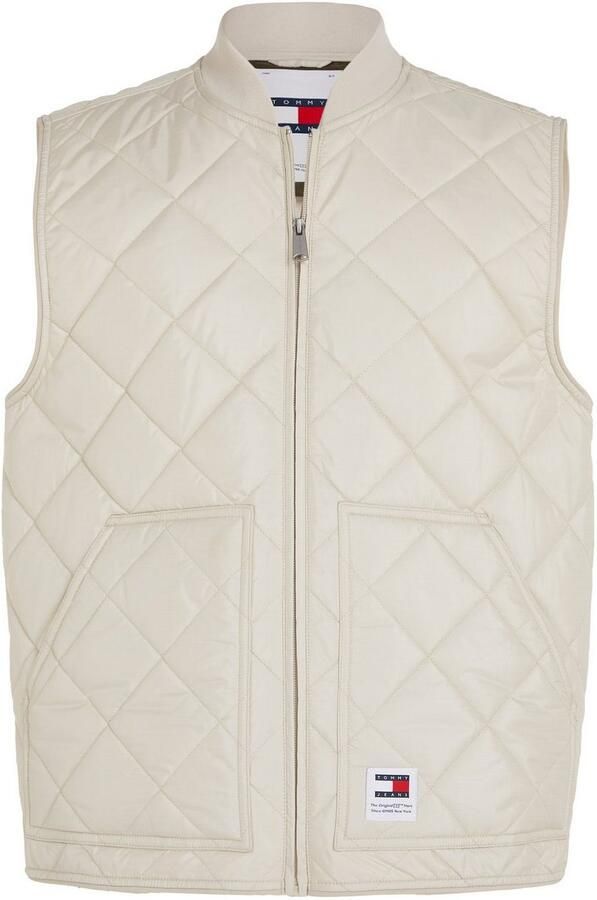 TOMMY JEANS Bodywarmer TJM REG ENTRY VEST met modieus ruitpatroon - Foto 8