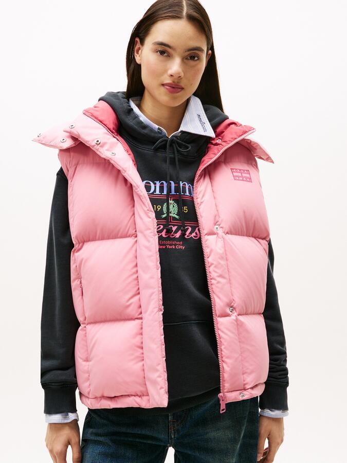 TOMMY JEANS Bodywarmer TJW ALASKA GRID DOWN VEST - Foto 6