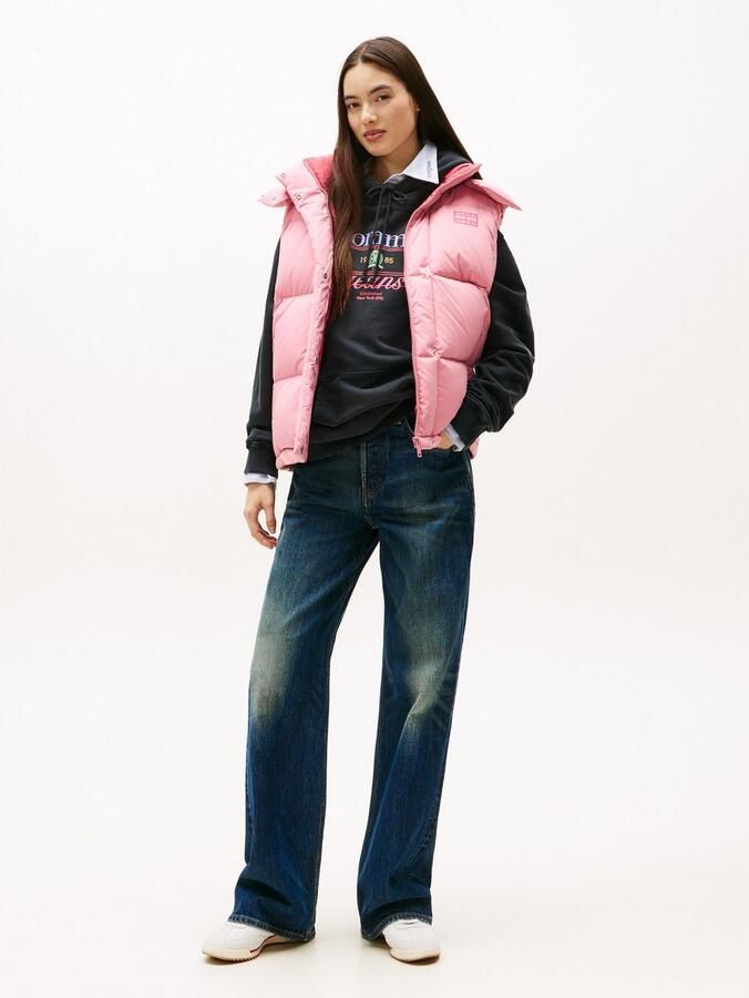 TOMMY JEANS Bodywarmer TJW ALASKA GRID DOWN VEST - Foto 4