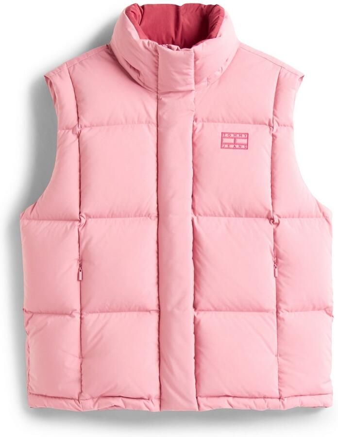 TOMMY JEANS Bodywarmer TJW ALASKA GRID DOWN VEST