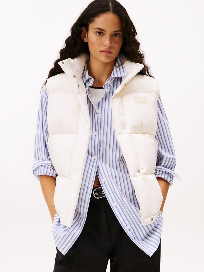 TOMMY JEANS Bodywarmer TJW ALASKA GRID DOWN VEST - Foto 5